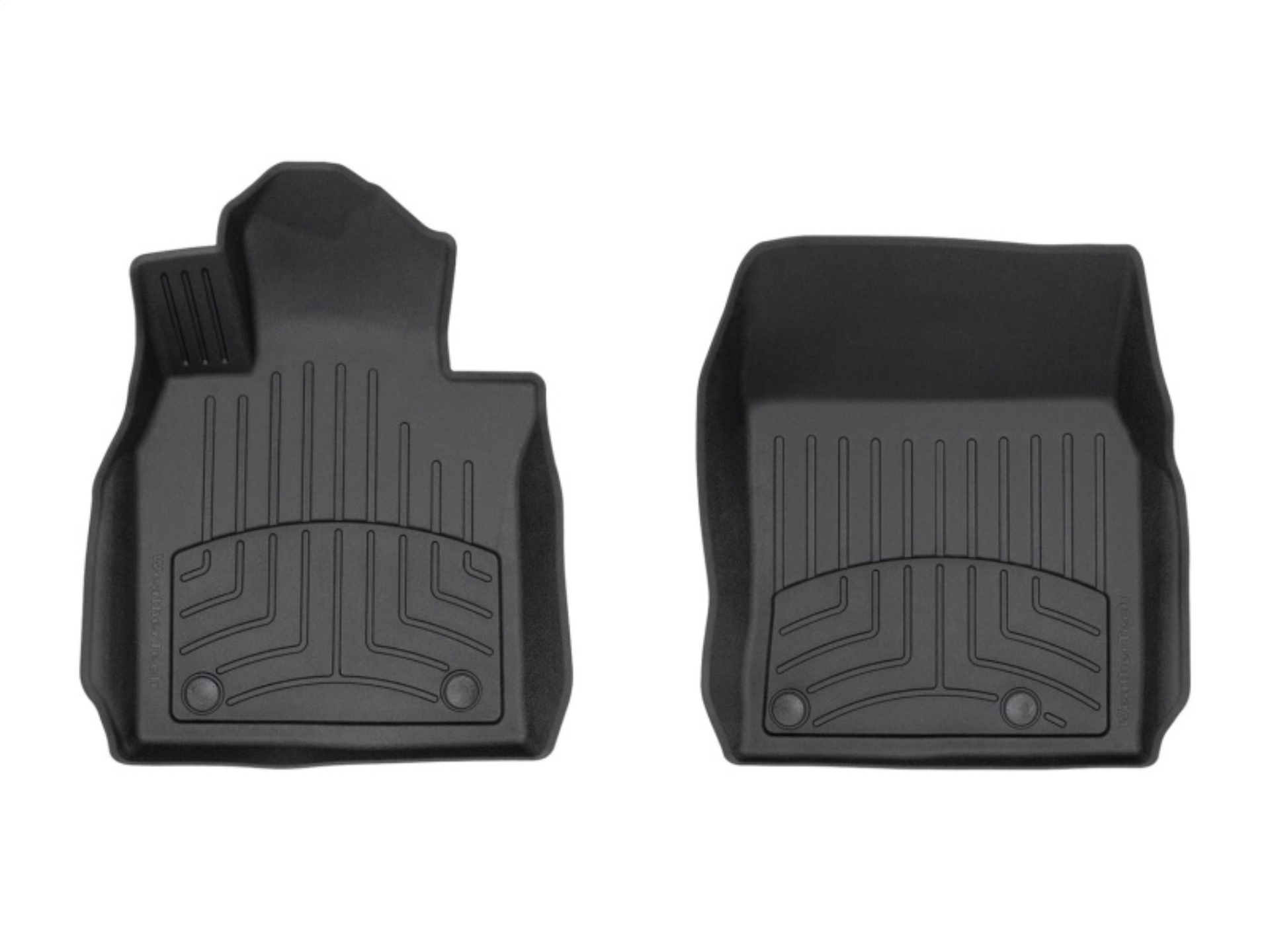 Picture of WeatherTech 19-24 Mazda 3 Sedan/Hatchback Front FloorLiner HP - Black