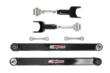 Picture of UMI 78-96 GM B-Body Trailing Arm Kit - Black