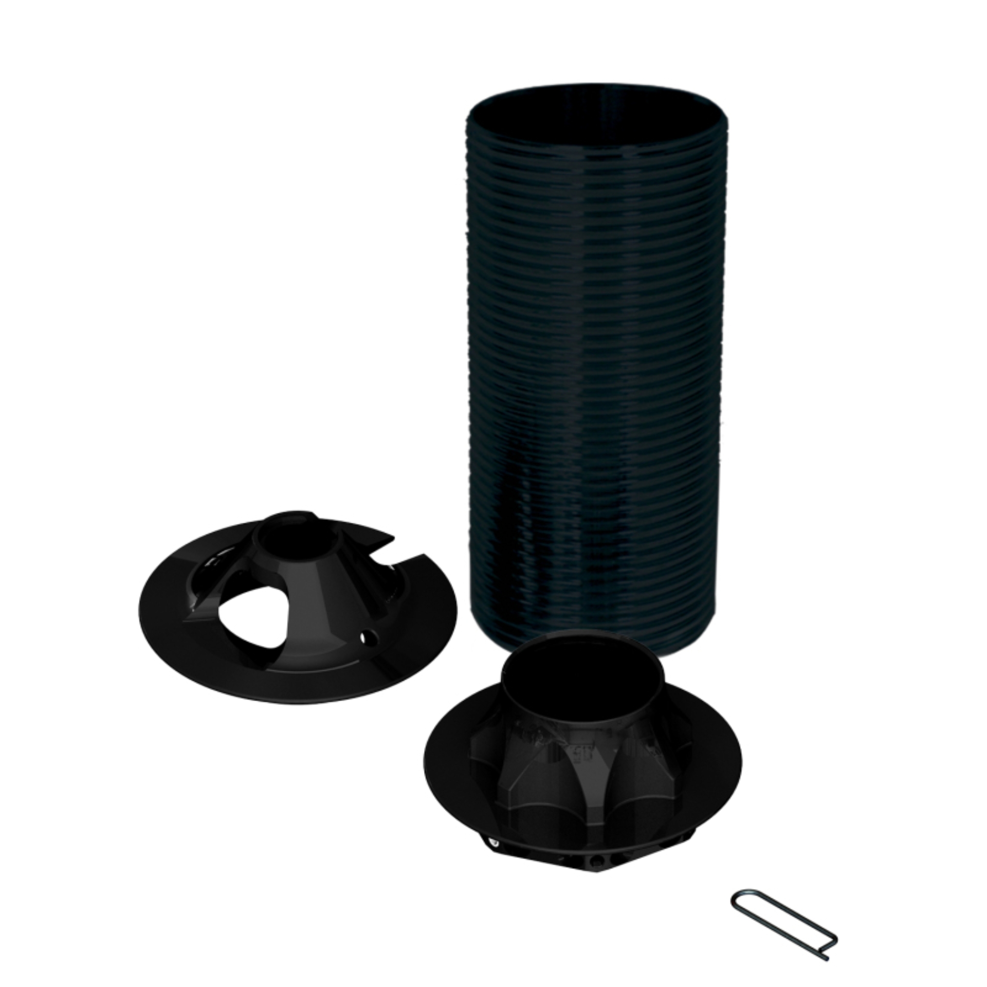 Picture of QA1 Steel Monotube Coil-Over Sleeve Kit 5in SPR 9in