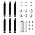 Picture of QA1 10.75 Eye-B/Eye-B V-None Dry Shock Small Aluminum Coilover 8.13 - 6 Pack