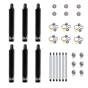 Picture of QA1 13.75 Eye-B/Eye-B V-None Dry Shock Small Aluminum Coilover 9.63 - 6 Pack