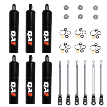 Picture of QA1 20.30 Eye-B/Eye-B V-None Dry LD Piston Shock Large Steel 13.38 - 6 Pack