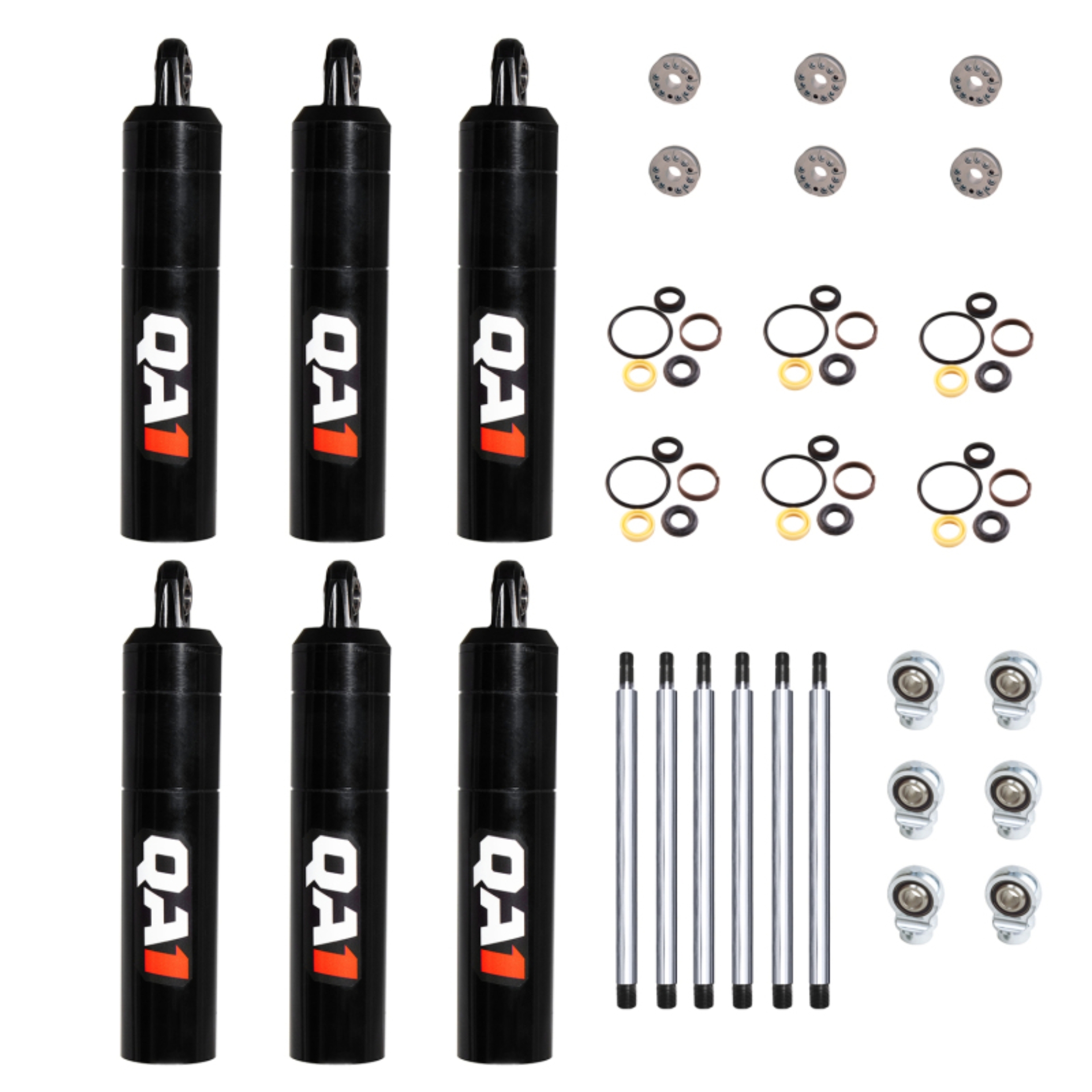 Picture of QA1 22.63 T-Bar/Poly V-None Dry Shock Large Steel 14.3 - 6 Pack