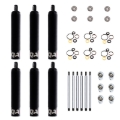 Picture of QA1 20.30 Eye-B/Eye-B V-None Dry Shock Large Aluminum Coilover 13.38 - 6 Pack