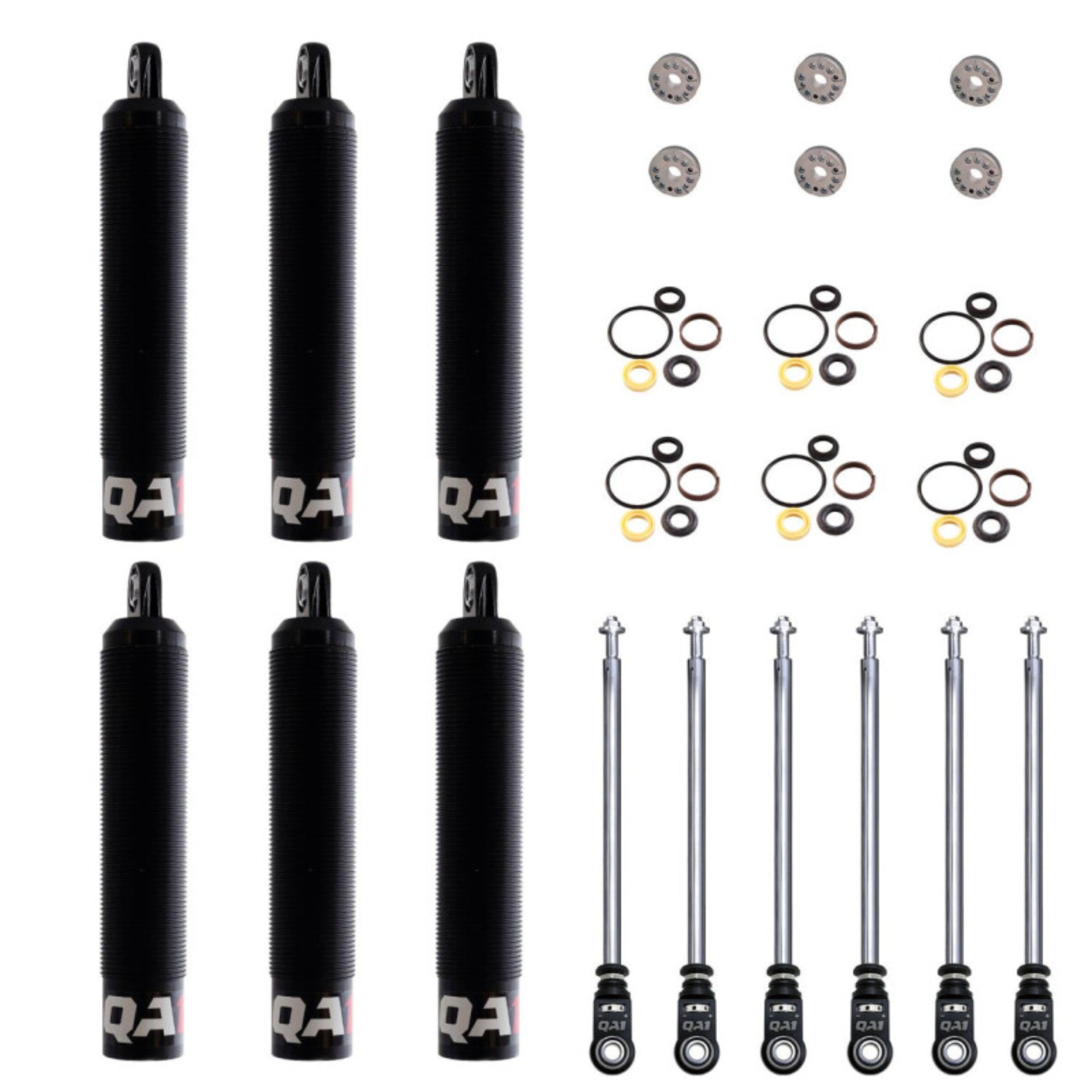 Picture of QA1 22.25 Eye-B/Eye-B V-None Dry Shock Large Aluminum Coilover 14.38 - 6 Pack