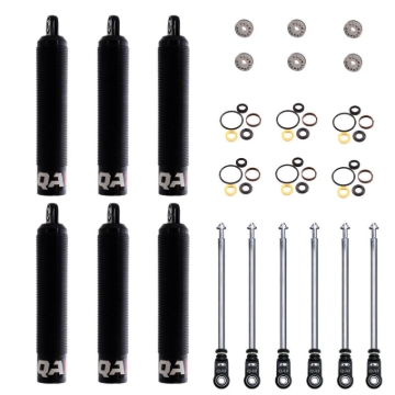 Picture of QA1 24.30 Eye-B/Eye-B V-None Dry Shock Large Aluminum Coilover 15.38 - 6 Pack