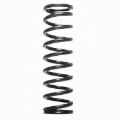 Picture of QA1 2-1/4in ID Cr-Si High Travel Spring 8in X 700 Lbs/in - Black Powder Coated