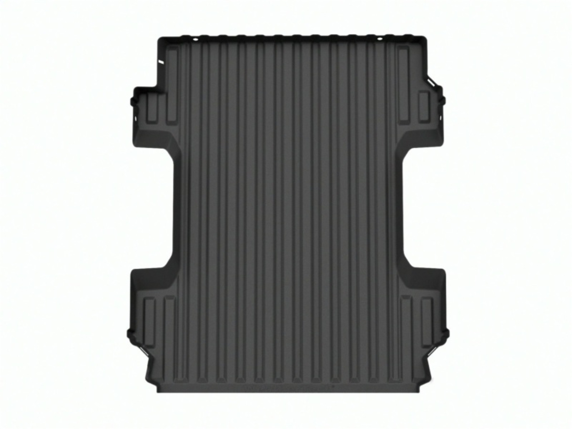 Picture of WeatherTech 20-24 GMC/Chevrolet Sierra/Silverado 2500/3500HD 82.5in Bed ImpactLiner - Black