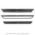 Picture of Go Rhino 22-24 Toyota Tundra Double-Cab Dominator Xtreme D1 SideSteps (incl. Brackets) - Black