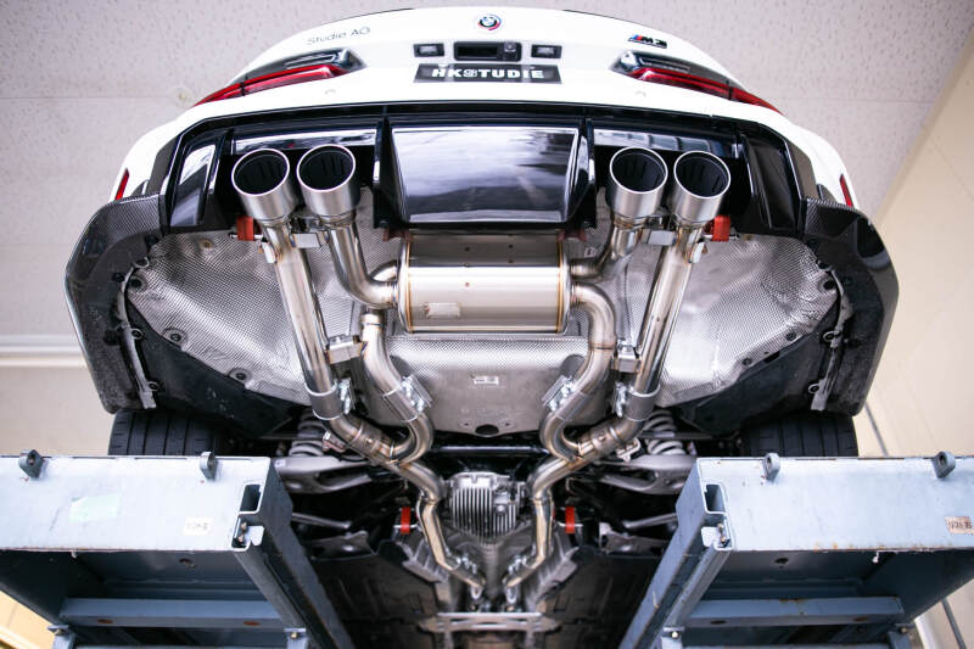 Picture of HKSTUDIE EXHAUST for BMW G80/G82 Comp