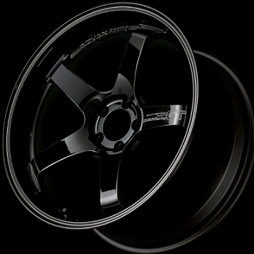 Picture of Advan GT PV 20x9.5 / +29 Offset / 5x112 / 66.5mm Hub Bore Racing Gloss Black