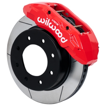 Picture of Wilwood TX6-DM Front Kit 15.00in Red 2020+ GM 2500/3500