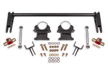 Picture of BMR 79-04 Ford Mustang 1.25in Rear Weld-on Anti-roll Bar Kit - Hollow - Black