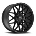 Picture of Method RTR Tech Mesh 20x10.5 +45mm Offset 5x114.3 70.5mm CB - Gloss Black Wheel