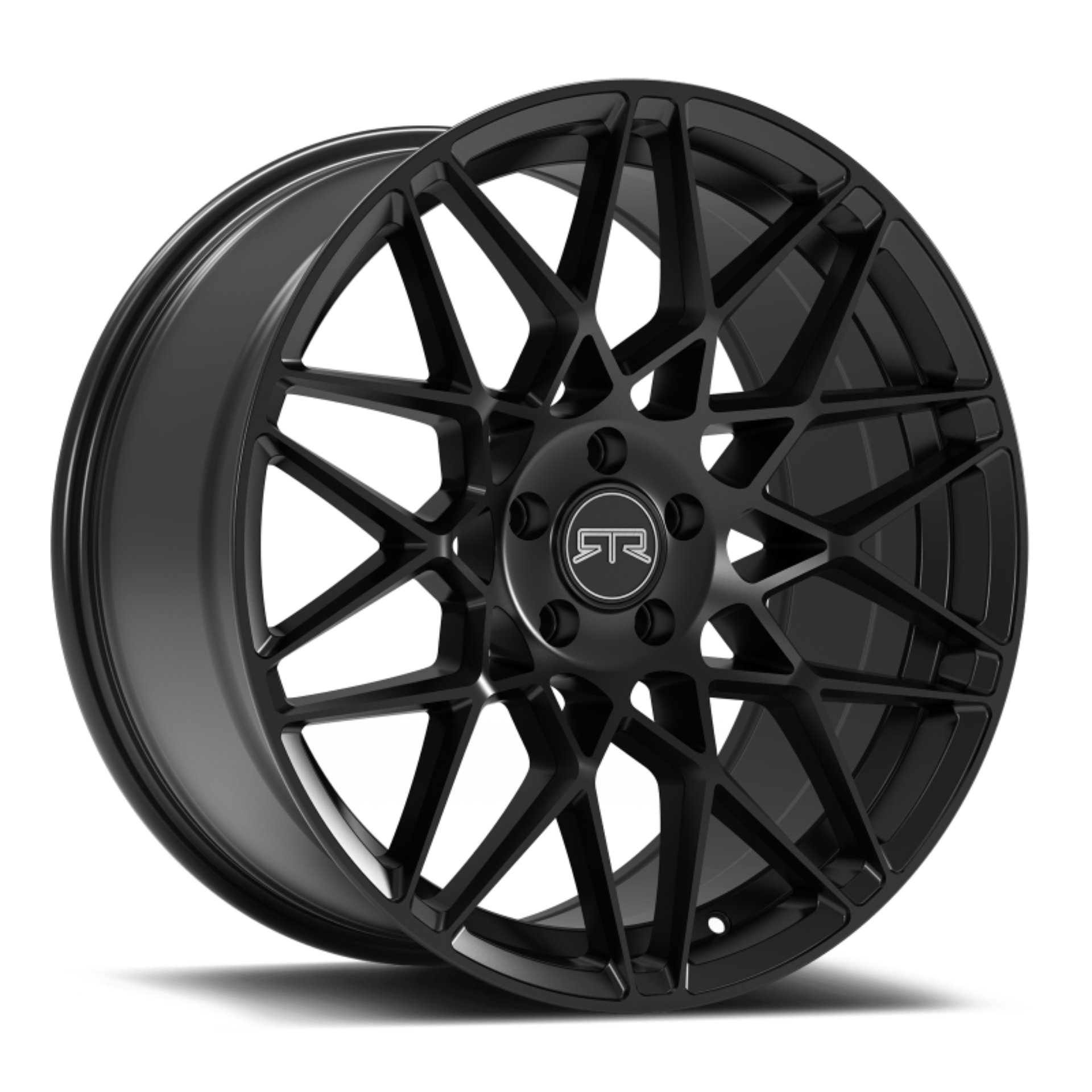 Picture of Method RTR Tech Mesh 20x10.5 +45mm Offset 5x114.3 70.5mm CB - Gloss Black Wheel