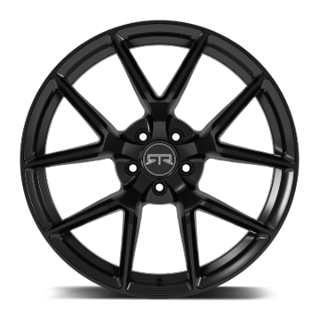 Picture of Method RTR Tech 5 20x10.5 +45mm Offset 5x114.3 70.5mm CB - Gloss Black Wheel