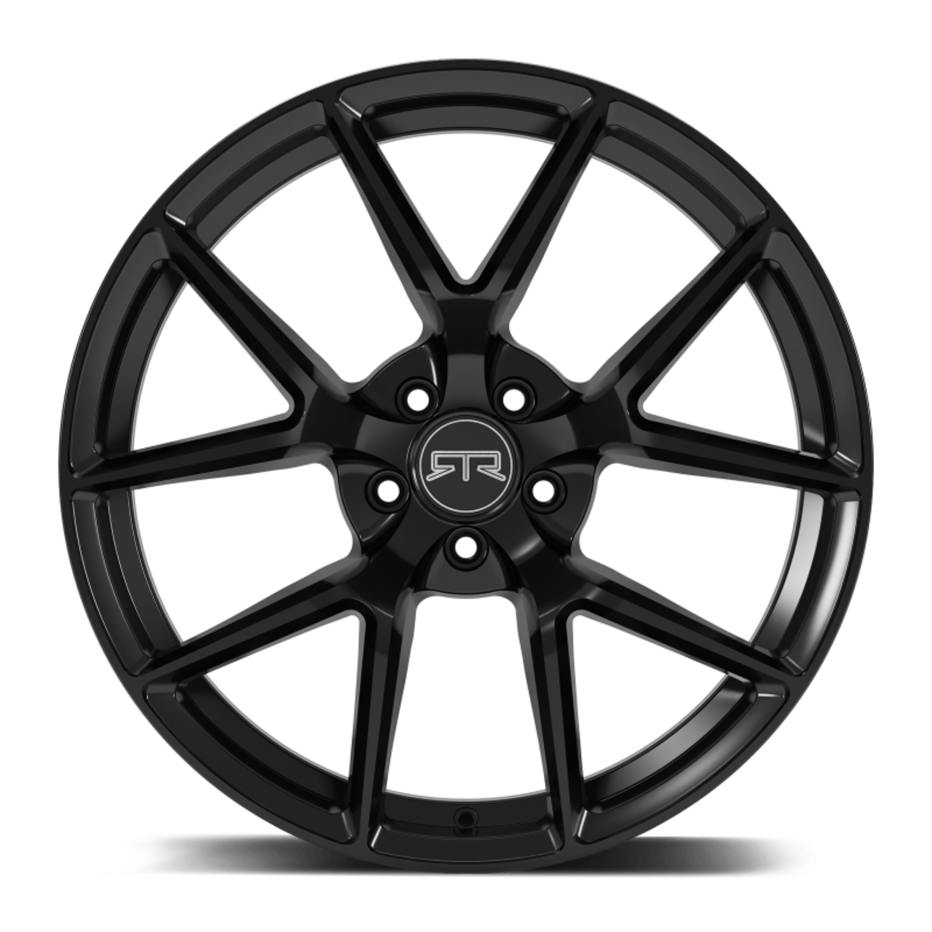 Picture of Method RTR Tech 5 19x9.5 +33mm Offset 5x114.3 70.5mm CB - Gloss Black Wheel
