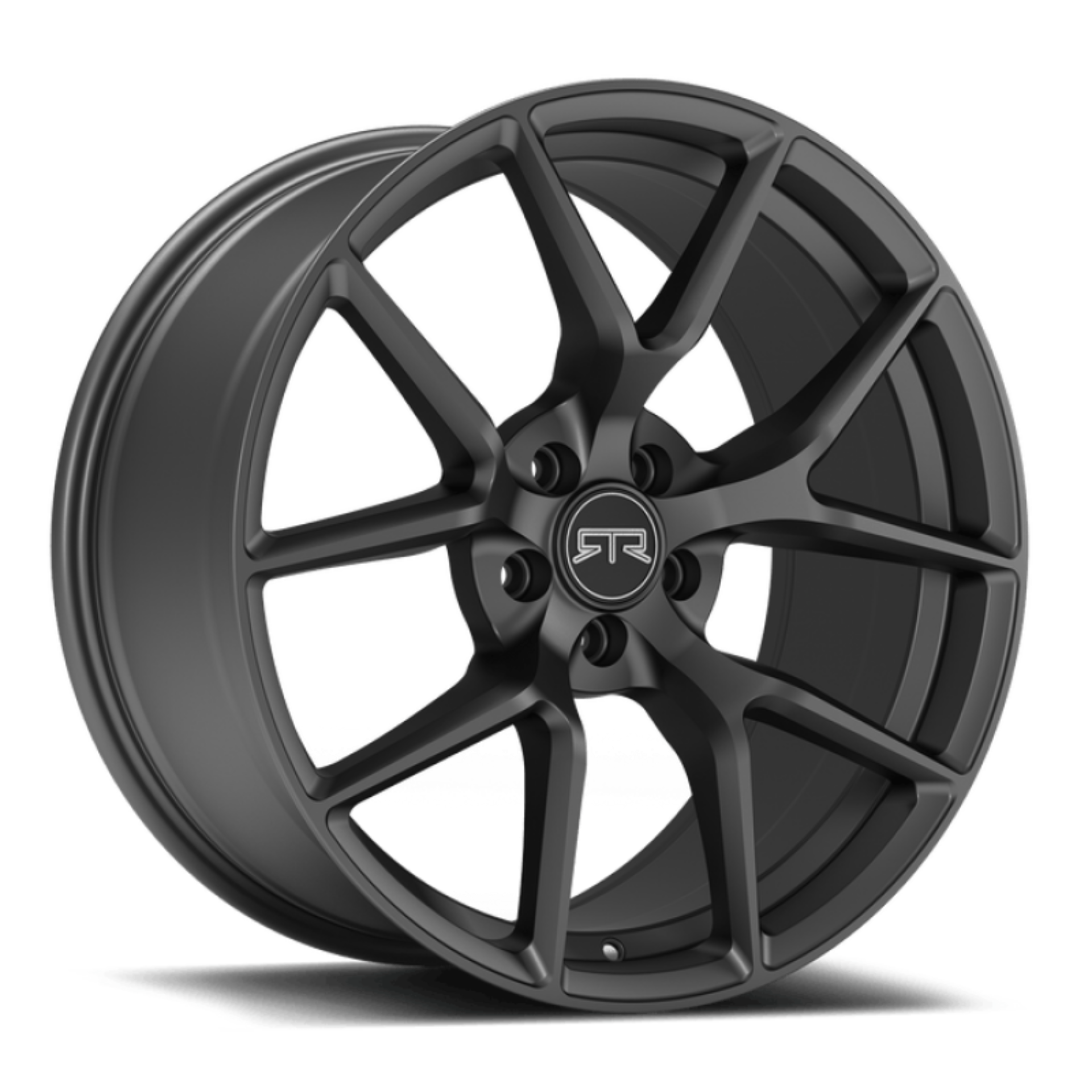 Picture of Method RTR Tech 5 19x9.5 +33mm Offset 5x114.3 70.5mm CB - Satin Charcoal Wheel
