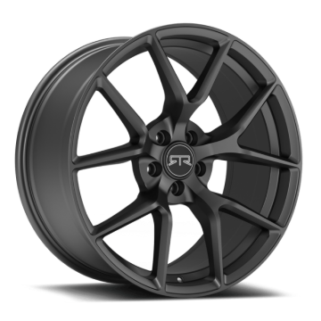 Picture of Method RTR Tech 5 19x10.5 +45mm Offset 5x114.3 70.5mm CB - Satin Charcoal Wheel