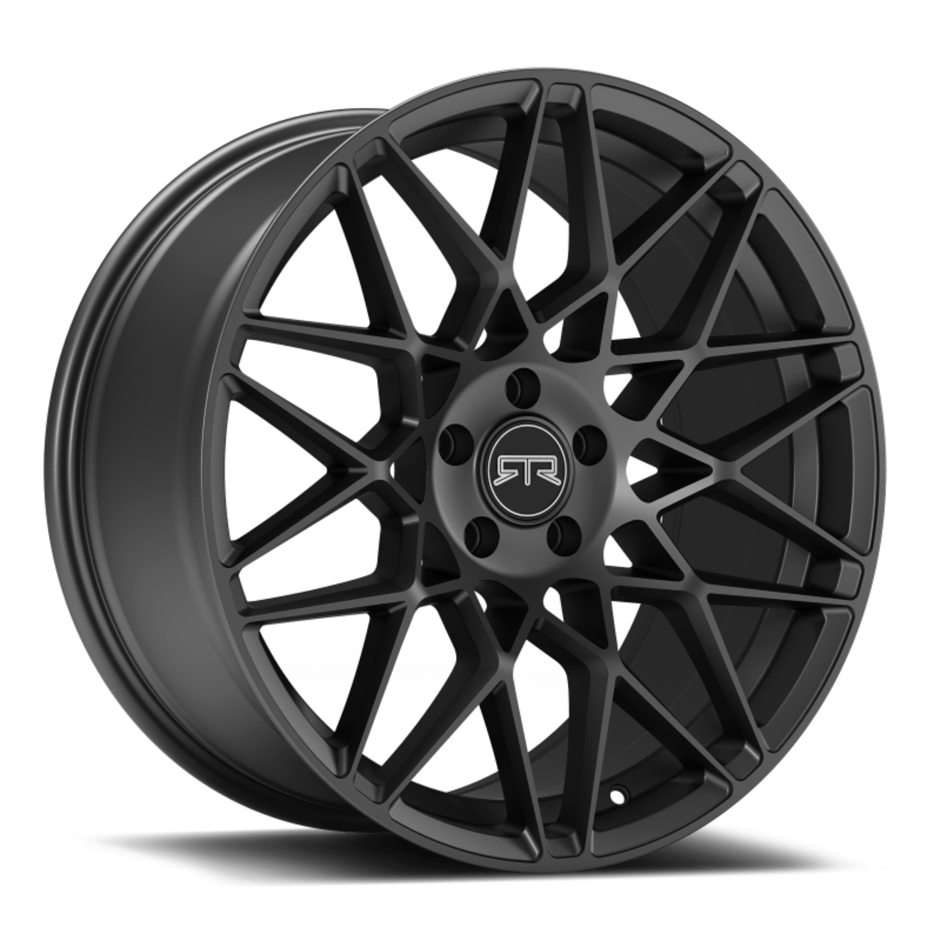 Picture of Method RTR Tech 7 19x9.5 +33mm Offset 5x114.3 70.5mm CB - Satin Charcoal Wheel