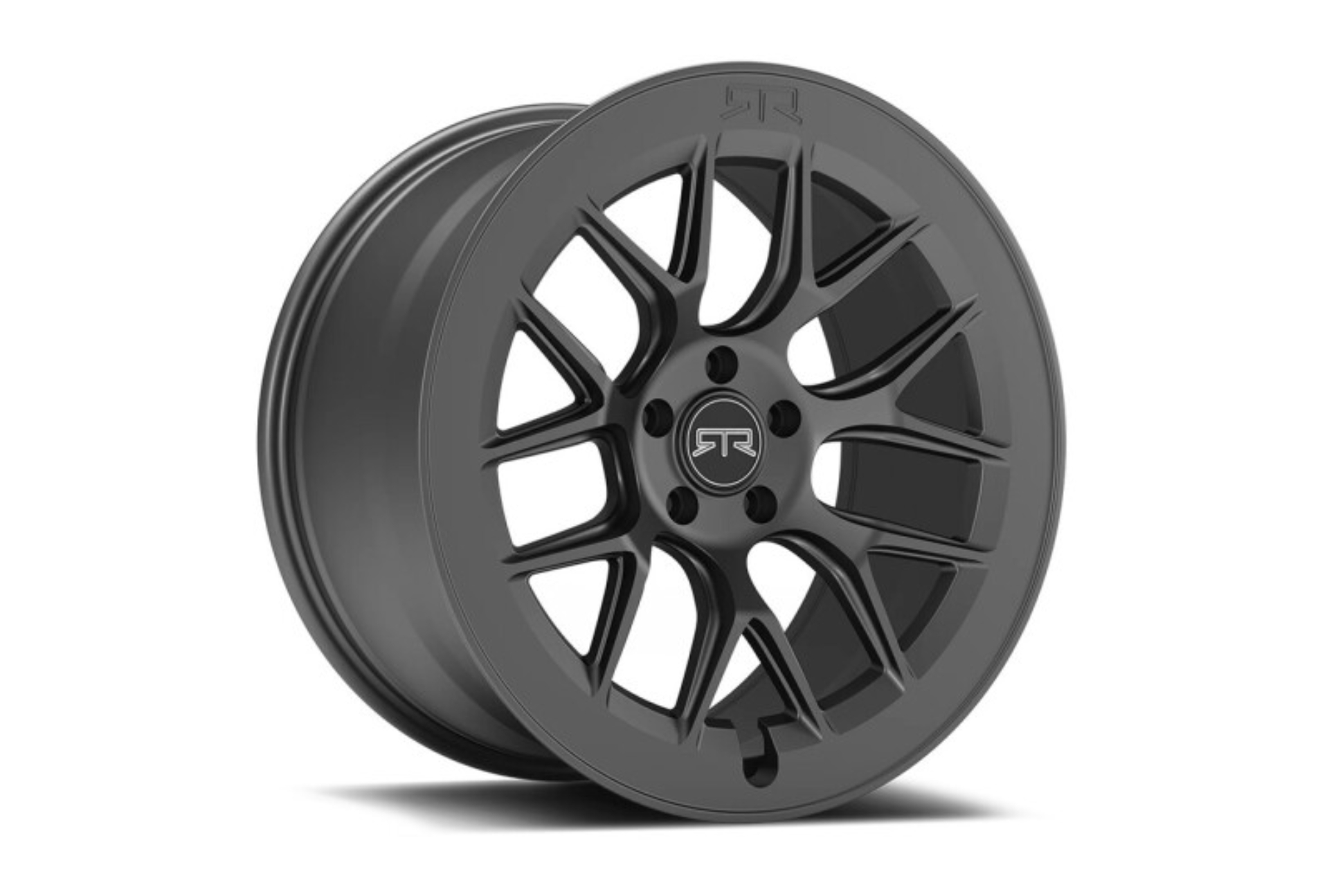 Picture of Method RTR Aero 7 20x10.5 +45mm Offset 5x114.3 70.5mm CB - Satin Charcoal Wheel