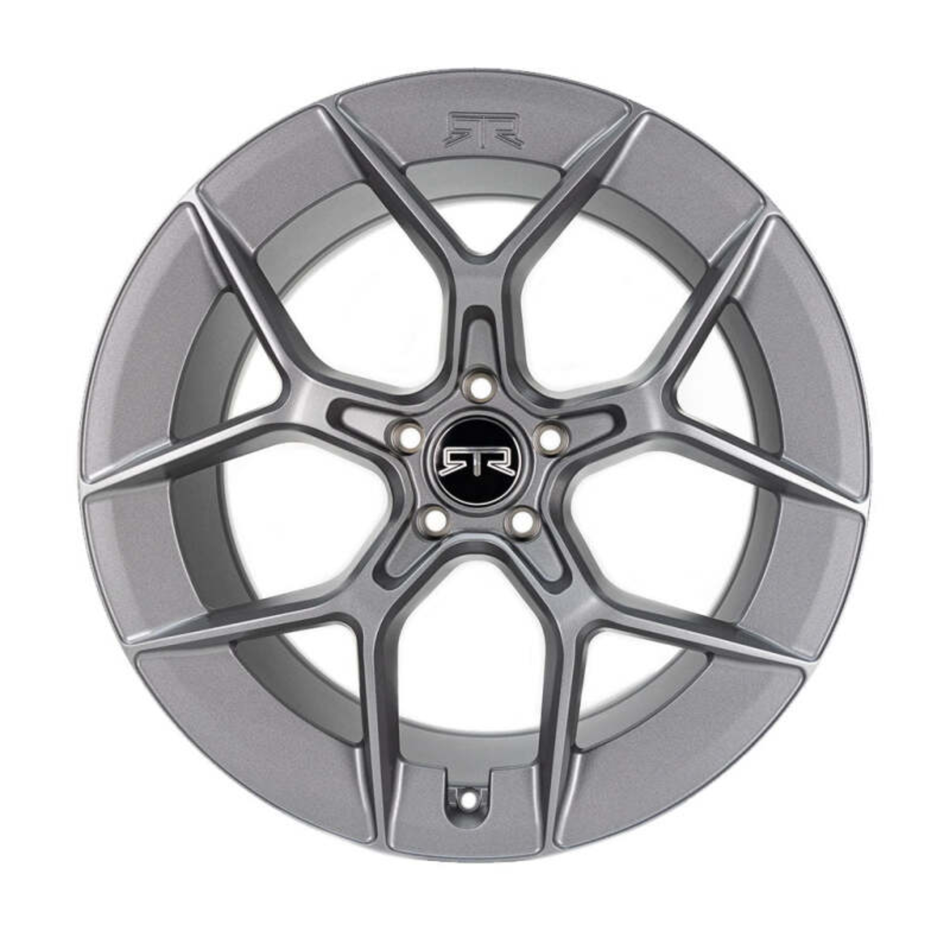 Picture of Method RTR Aero 5 Ford Mustang 20x10.5 +45mm Offset 5x114.3 70.5mm CB - Liquid Charcoal Wheel