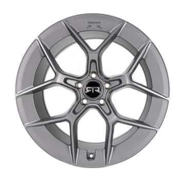 Picture of Method RTR Aero 5 Ford Mustang 20x10.5 +45mm Offset 5x114.3 70.5mm CB - Liquid Charcoal Wheel