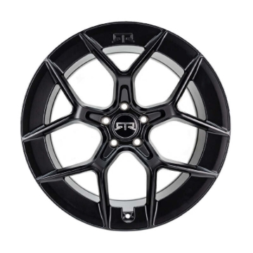 Picture of Method RTR Aero 5 Ford Mustang 20x9.5 +33mm Offset 5x114.3 70.5mm CB - Satin Black Wheel