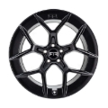Picture of Method RTR Aero 5 Ford Mach E 20x8.5 +31mm Offset 5x108 63.4mm CB - Satin Charcoal Wheel