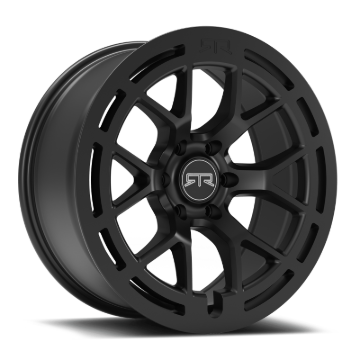 Picture of Method RTR Tech 6 Ford Bronco / Ranger 18x9 0mm Offset 6x139.7 93.1mm CB - Satin Black Wheel
