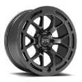 Picture of Method RTR Tech 6 Ford Bronco / Ranger 17x9 0mm Offset 6x139.7 93.1mm CB - Satin Charcoal Wheel