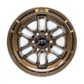 Picture of Method RTR Evo 6 Ford Bronco / Ranger 17x9 0mm Offset 6x139.7 93.1mm CB - Liquid Bronze Wheel