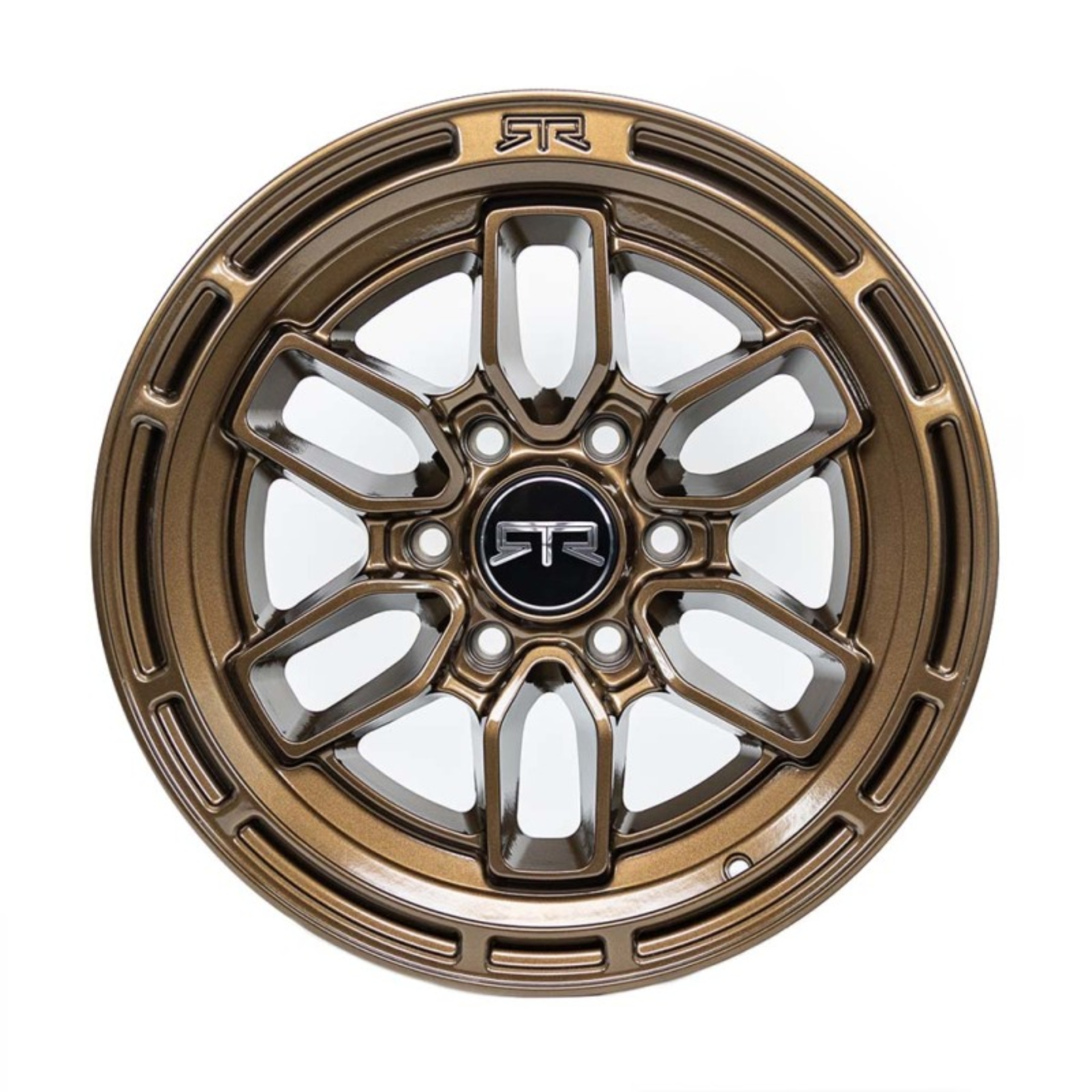 Picture of Method RTR Evo 6 Ford Bronco / Ranger 17x9 0mm Offset 6x139.7 93.1mm CB - Liquid Bronze Wheel