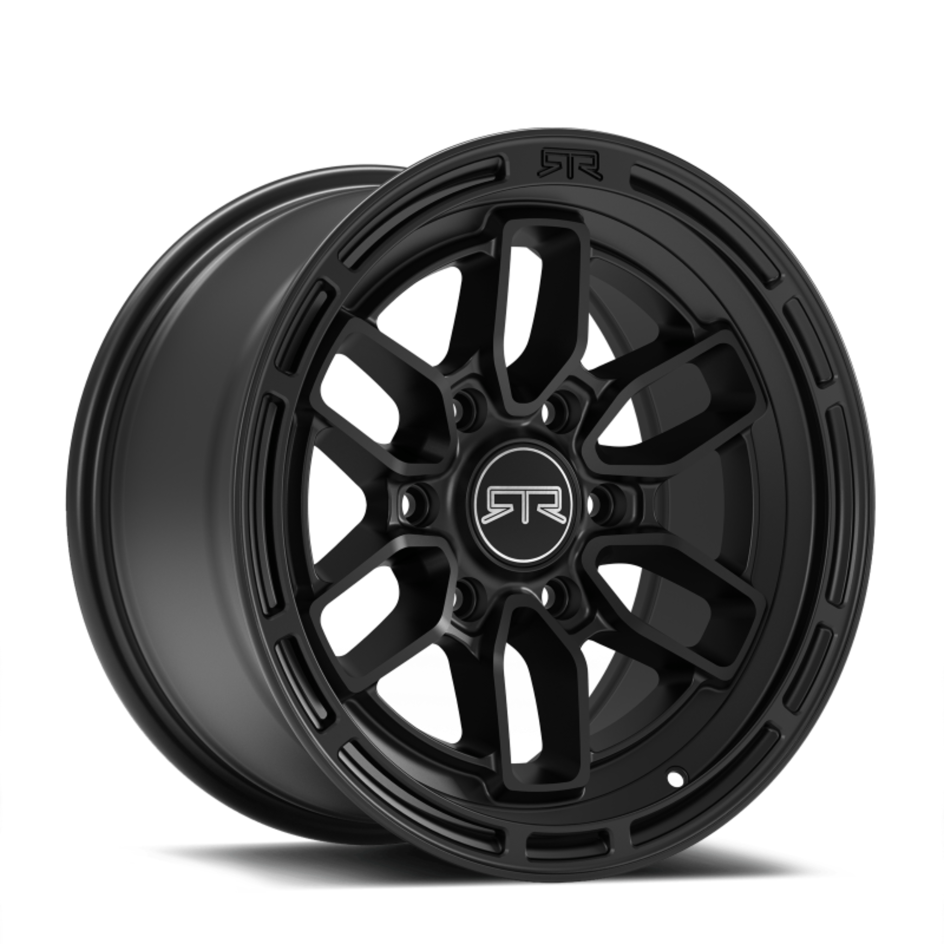Picture of Method RTR Evo 6 Ford Bronco / Ranger 18x9 0mm Offset 6x139.7 93.1mm CB - Satin Black Wheel