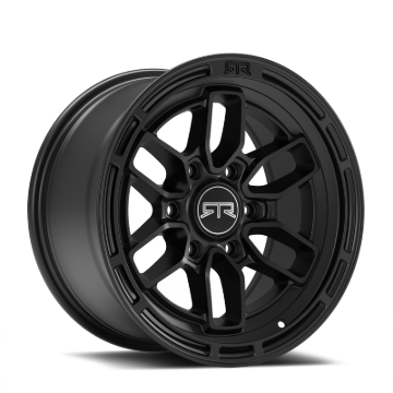 Picture of Method RTR Evo 6 Ford Bronco / Ranger 18x9 0mm Offset 6x139.7 93.1mm CB - Satin Black Wheel