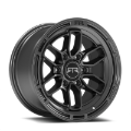 Picture of Method RTR Evo 6 Ford Bronco / Ranger 18x9 0mm Offset 6x139.7 93.1mm CB - Satin Charcoal Wheel