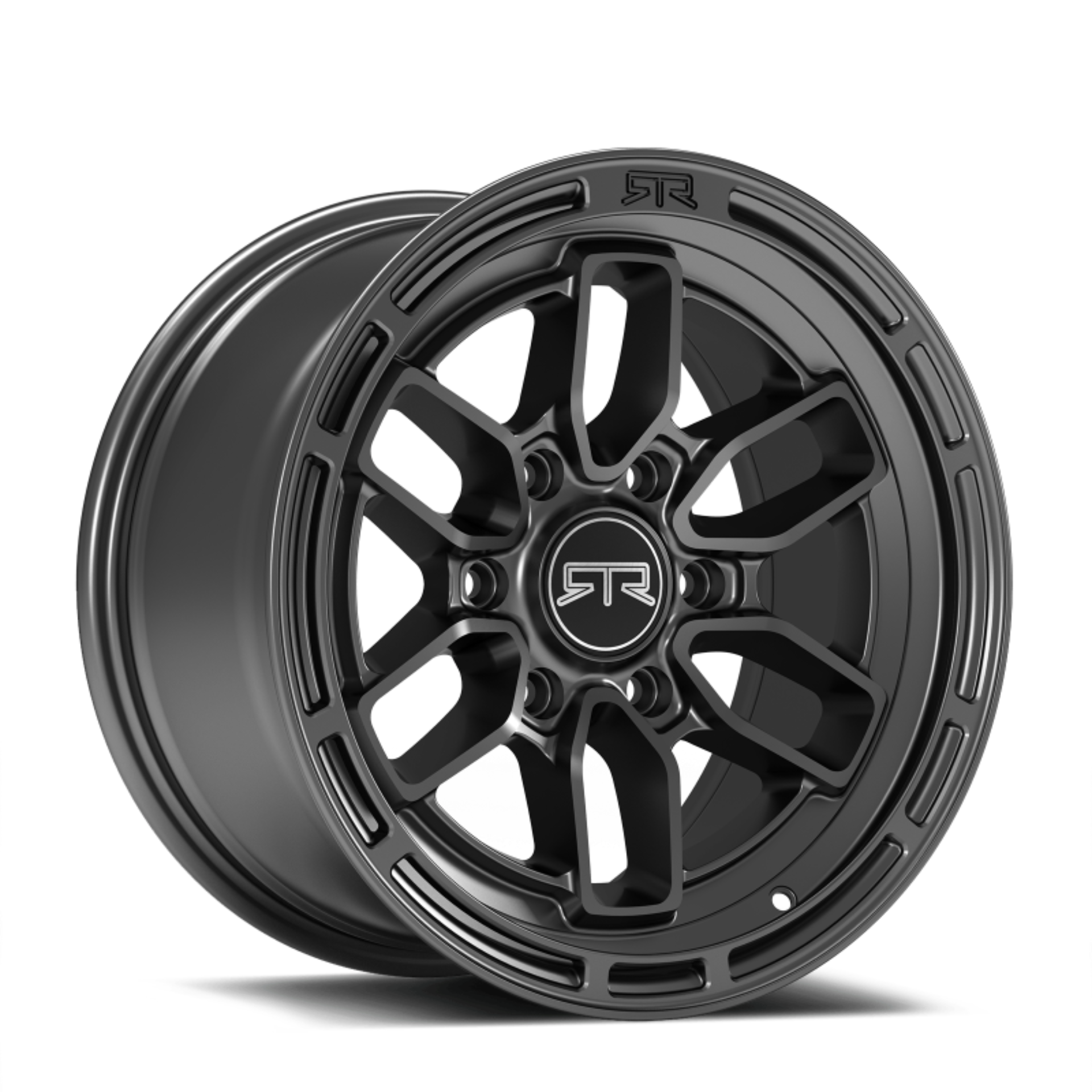 Picture of Method RTR Evo 6 Ford F150 17x9 0mm Offset 6x135 87.1mm CB - Satin Charcoal Wheel