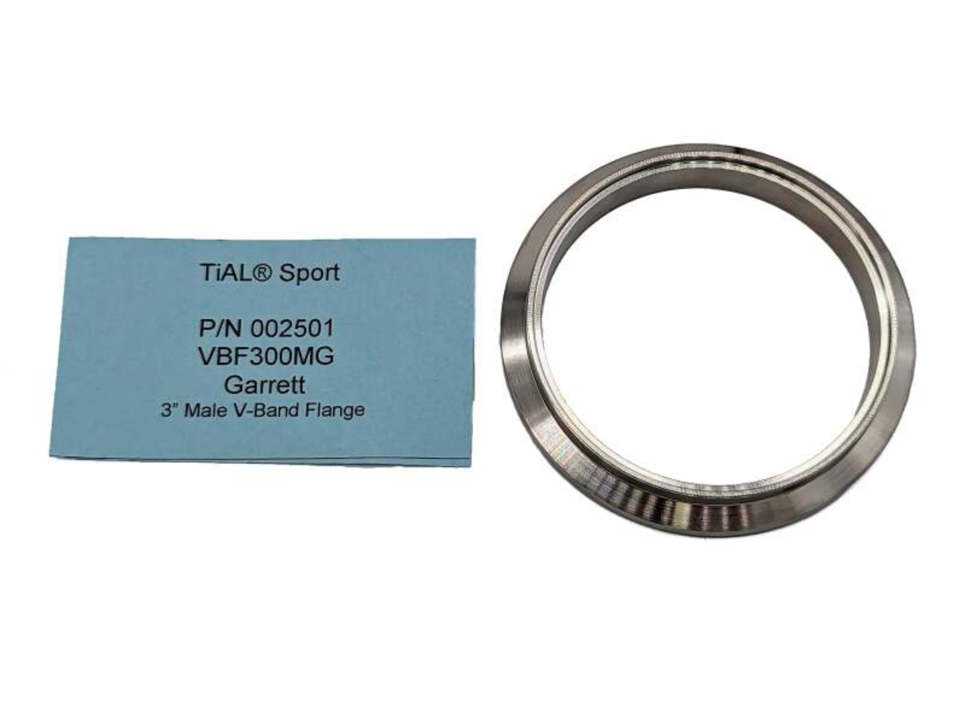 Picture of Forced Performance Male V-Band Flange Garrett 3.0in ID