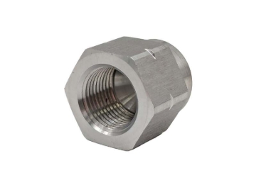 Picture of Forced Performance M12 x 1.0 x 45 Degree Aluminum Cap