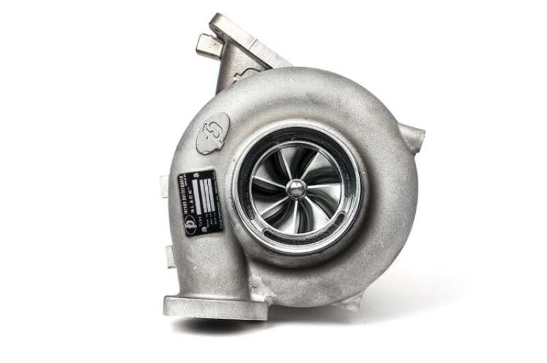 Picture of Forced Performance Mitsubishi Evo 9 Black Turbocharger Journal Bearing SS Turbine Housing
