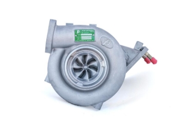 Picture of Forced Performance Mitsubishi Evo 9 Green XR57SR Turbocharger Ball Bearing SS Turbine Housing
