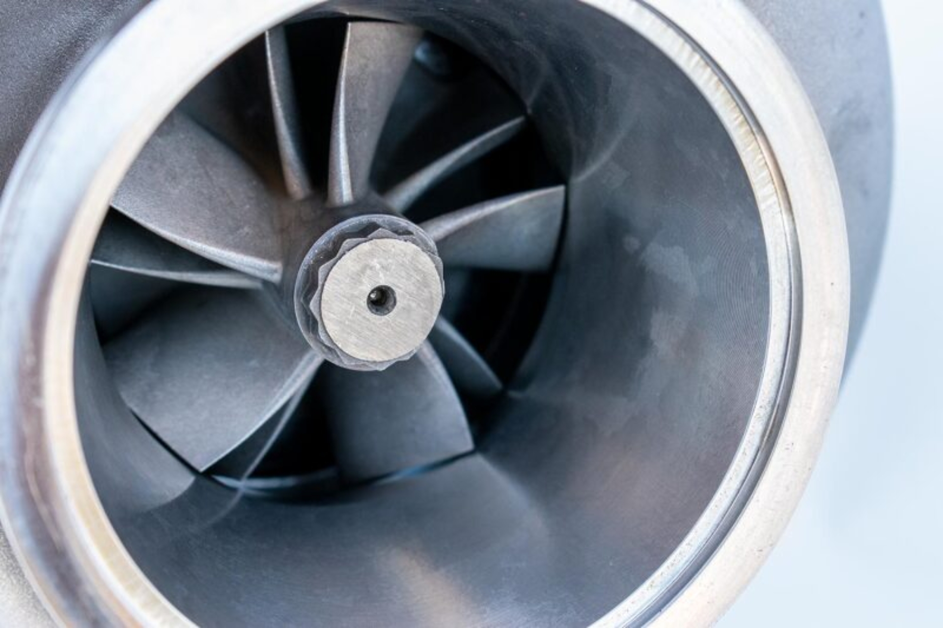 Picture of Forced Performance Mitsubishi Evo 9 Green XR57SR Turbo Journal Brg MHI 10.5CM Turbine Hsg w/o WG