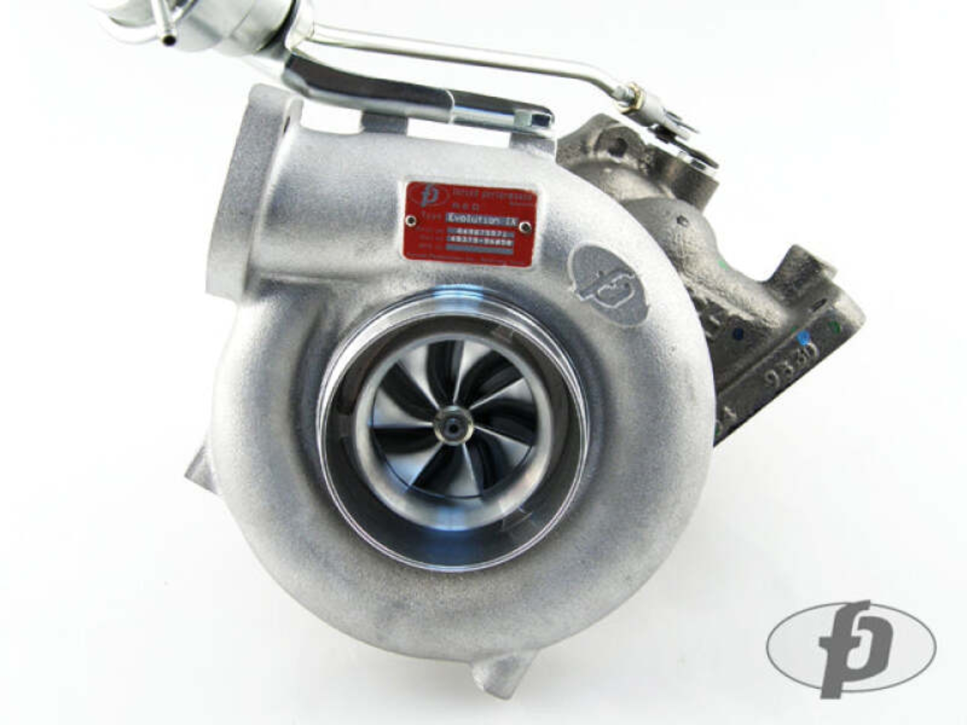 Picture of Forced Performance Mitsubishi Evo 9 Red XR57SR Turbo BB MHI 9.0CM Turbine Hsg w/25PSI WG