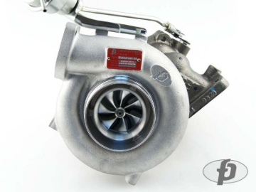 Picture of Forced Performance Mitsubishi Evo 9 Red XR57SR Turbo Journal Brg MHI 9.0CM Turbine Hsg w/18PSI WG
