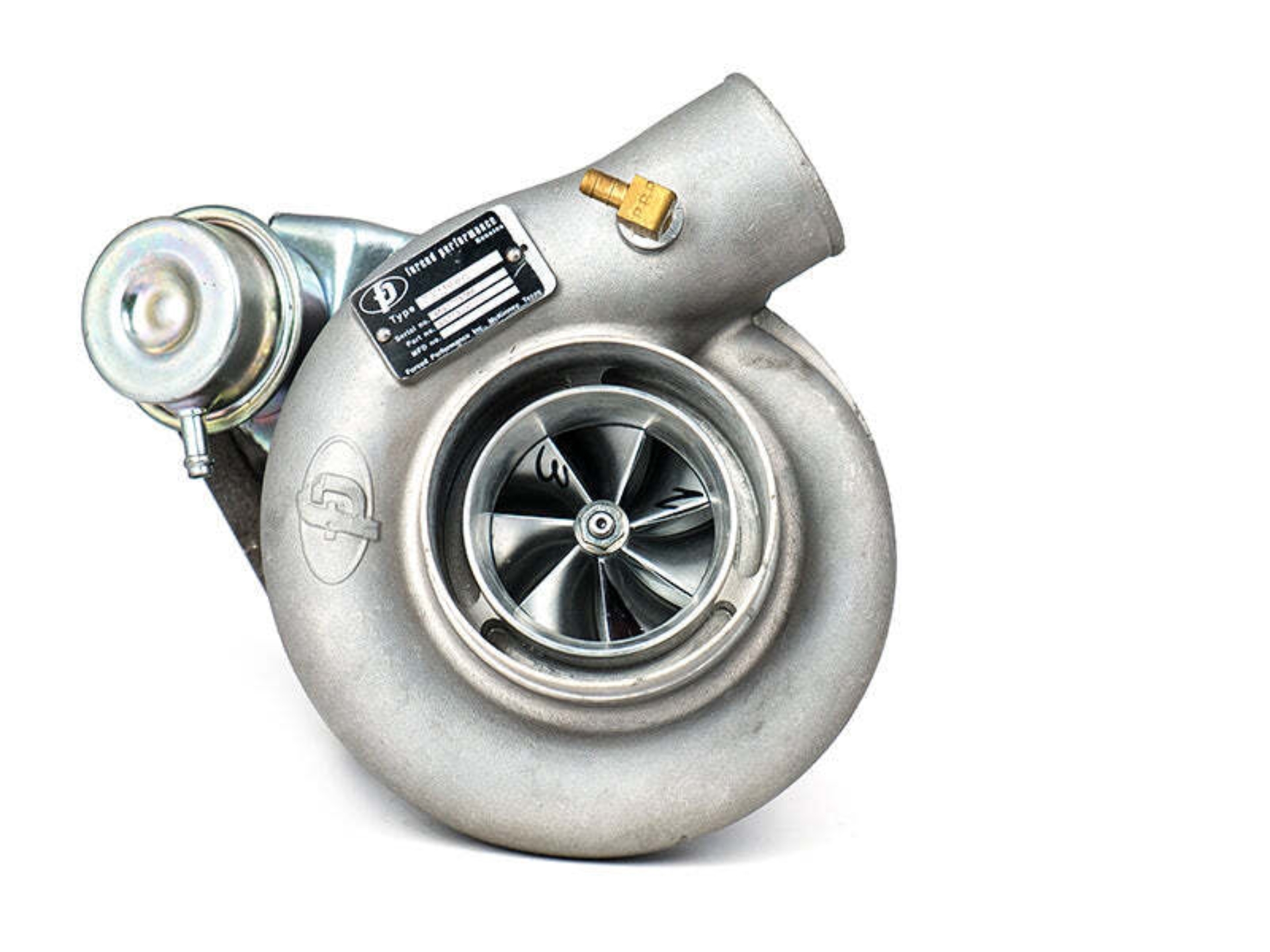 Picture of Forced Performance DSM Flanged Vehicle Green BB Turbo LOPE 84mm CH8CM Turbine Hsg Internal WG