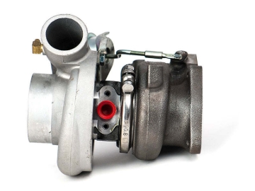 Picture of Forced Performance DSM Flanged Vehicle Red Turbocharger 84mm CH8CM Turbine Housing WG on O2
