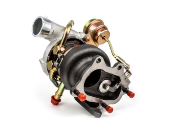Picture of Forced Performance Subaru STi/WRX Blue Turbo 84mm CH8 CM Turbine Hsg 18PSI TiAL MVI WG w/Oil Line