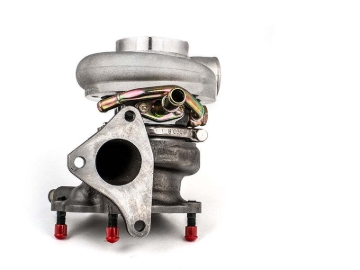 Picture of Forced Performance Subaru STi/WRX Green Turbocharger 84mm CH8CM Turbine Hsg External WG w/Oil Line