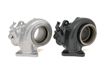 Picture of Forced Performance Subaru STi/WRX Black Turbocharger 84mm CH10CM Turbine Hsg External WG w/Oil Line