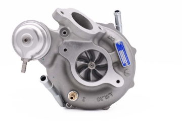 Picture of Forced Performance 2015+ Subaru WRX FA20 Blu BB Turbo 58mm CH10CM Turbine Hsg Internal WG w/Oil Line